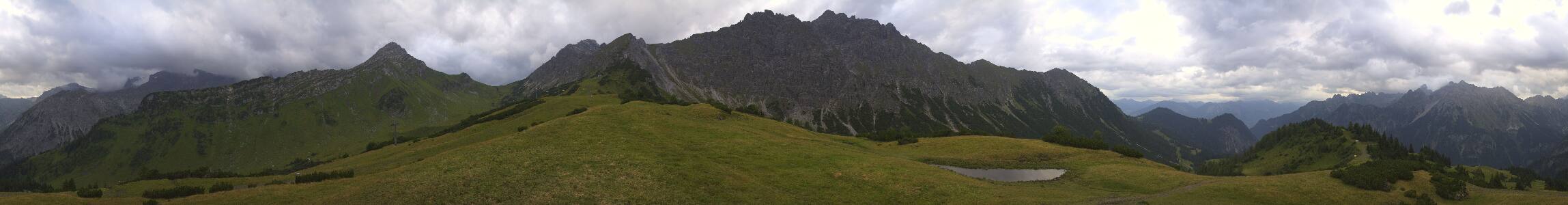 Glattjoch Brandnertal