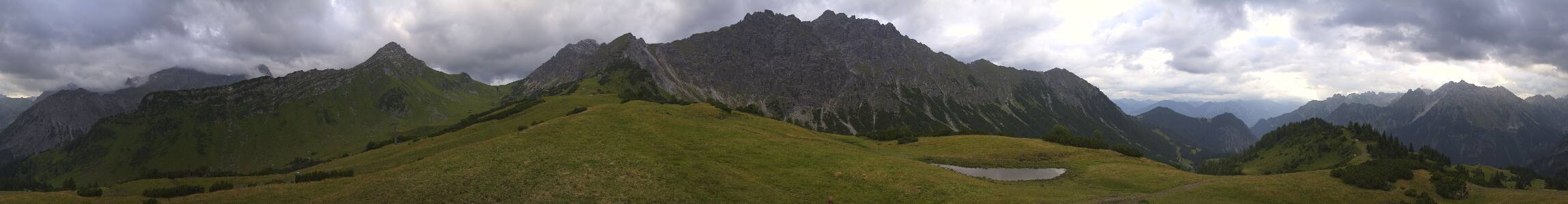 Glattjoch Brandnertal