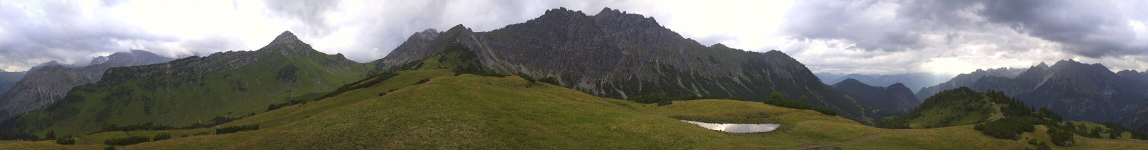 Glattjoch Brandnertal