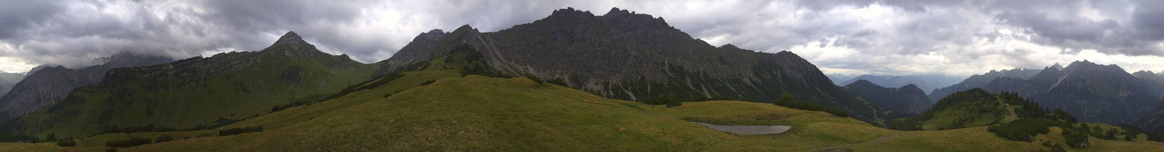 Glattjoch Brandnertal