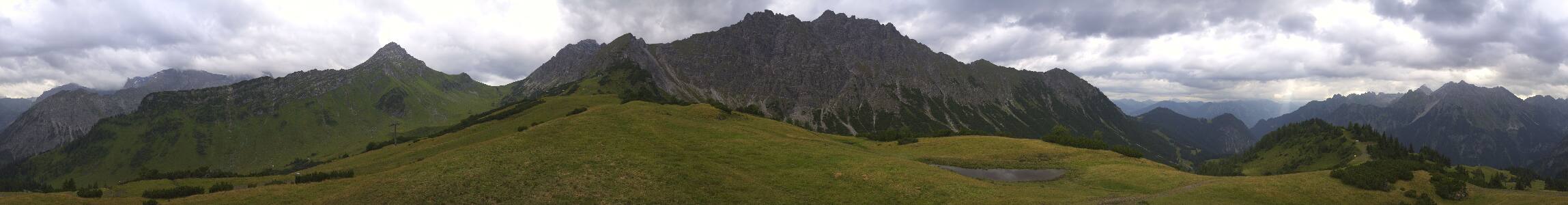 Glattjoch Brandnertal
