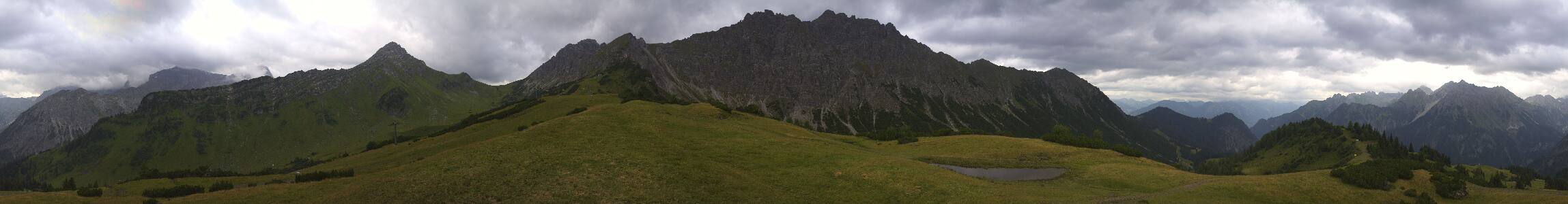 Glattjoch Brandnertal