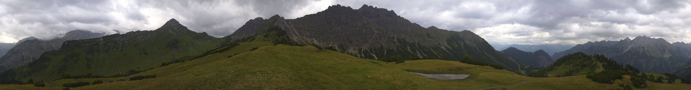 Glattjoch Brandnertal