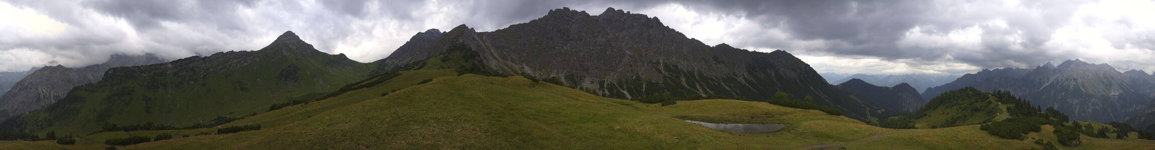 Glattjoch Brandnertal