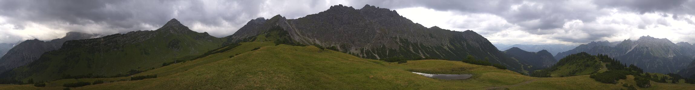 Glattjoch Brandnertal