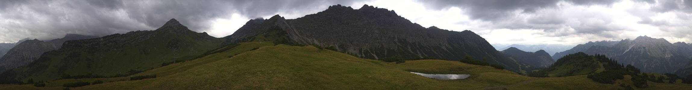 Glattjoch Brandnertal