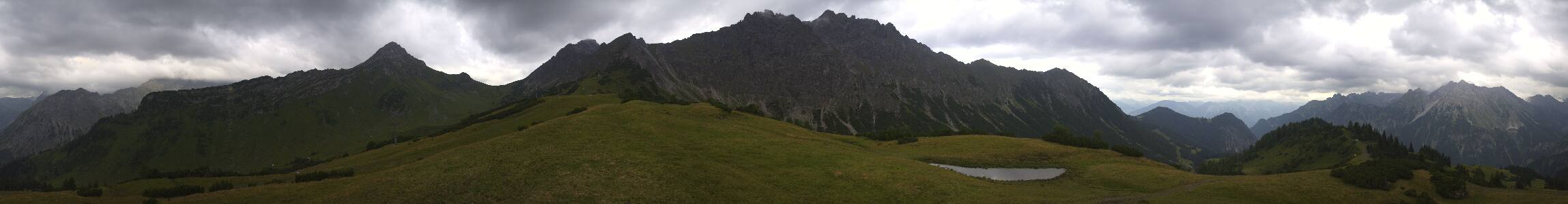 Glattjoch Brandnertal