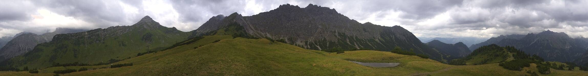 Glattjoch Brandnertal