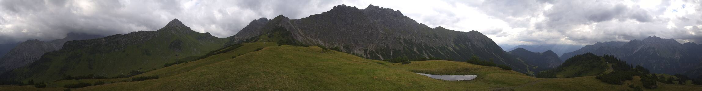 Glattjoch Brandnertal