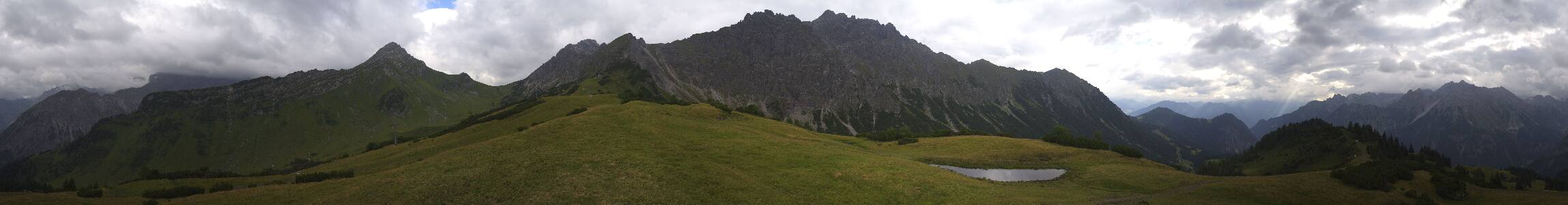 Glattjoch Brandnertal
