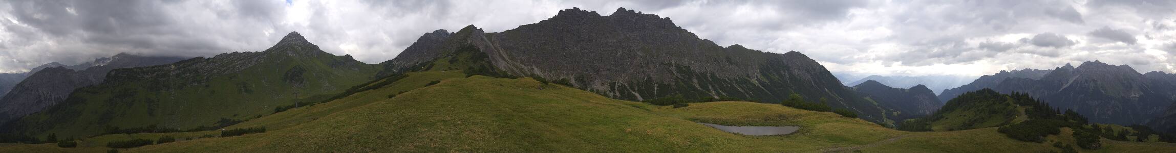 Glattjoch Brandnertal