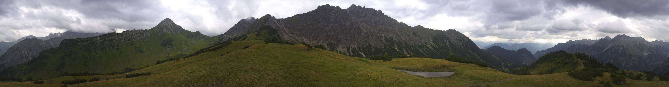 Glattjoch Brandnertal