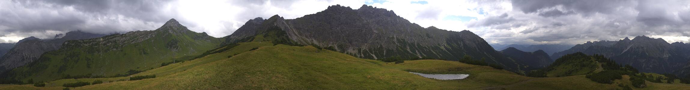 Glattjoch Brandnertal
