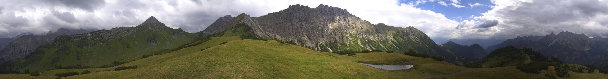Glattjoch Brandnertal