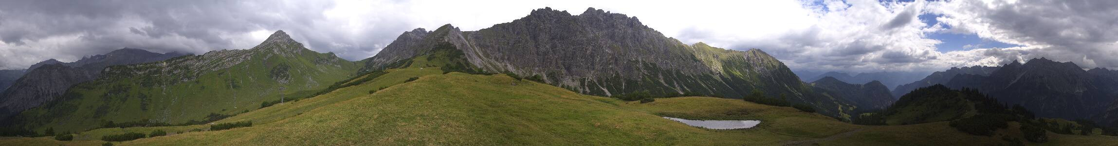 Glattjoch Brandnertal