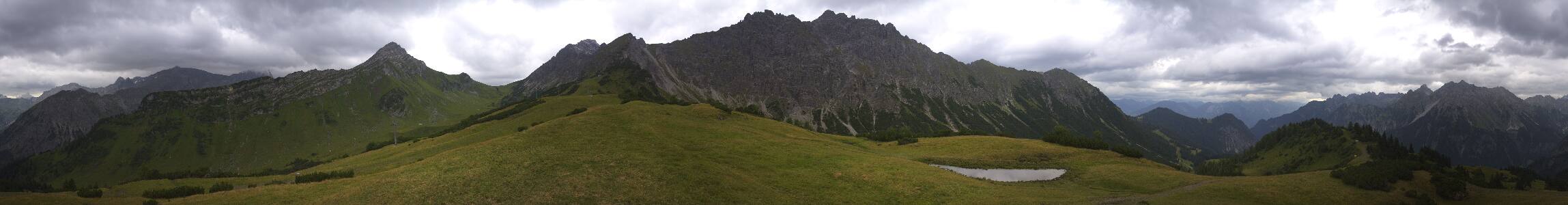Glattjoch Brandnertal