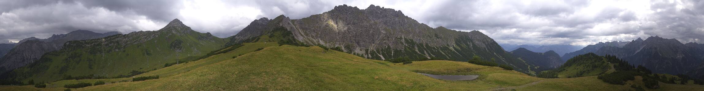 Glattjoch Brandnertal
