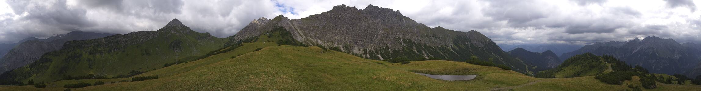 Glattjoch Brandnertal