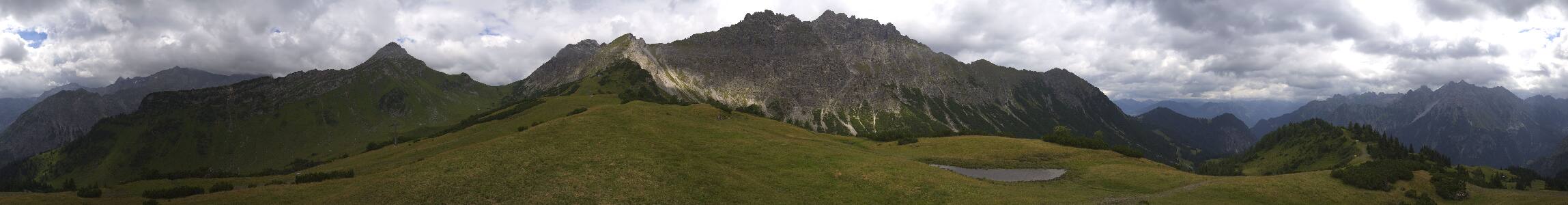 Glattjoch Brandnertal