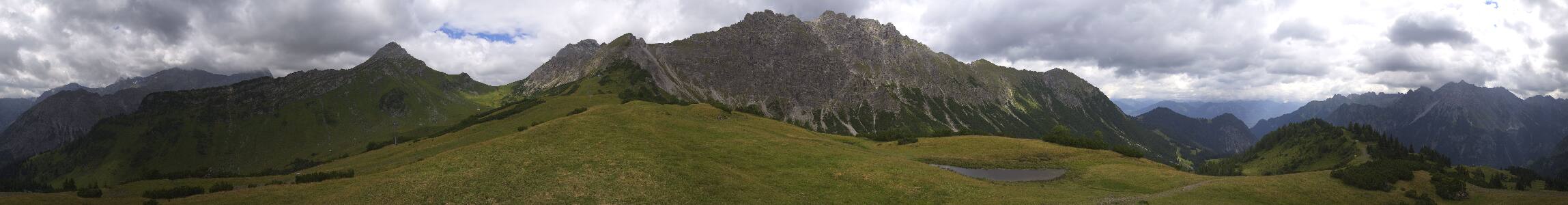Glattjoch Brandnertal