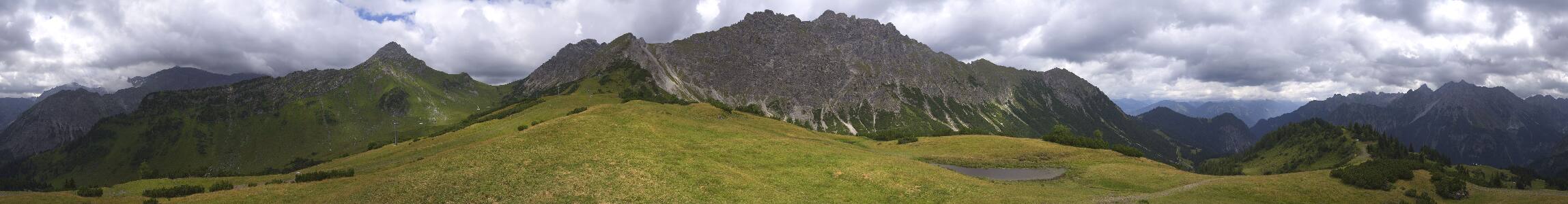 Glattjoch Brandnertal
