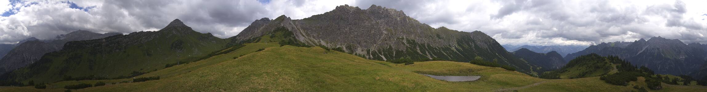 Glattjoch Brandnertal
