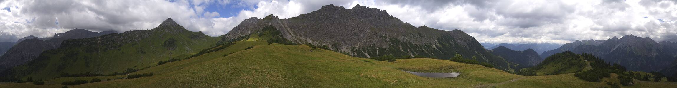Glattjoch Brandnertal