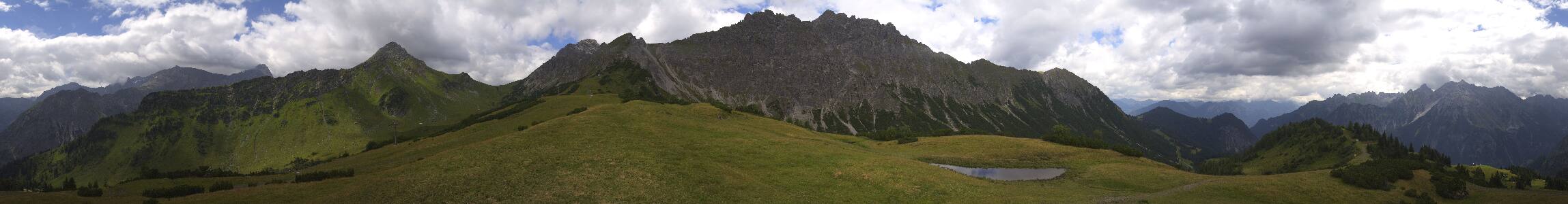 Glattjoch Brandnertal