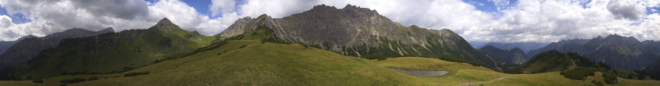 Glattjoch Brandnertal