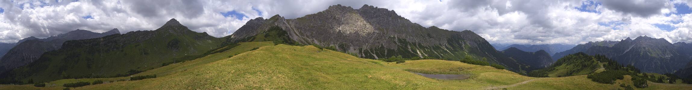 Glattjoch Brandnertal