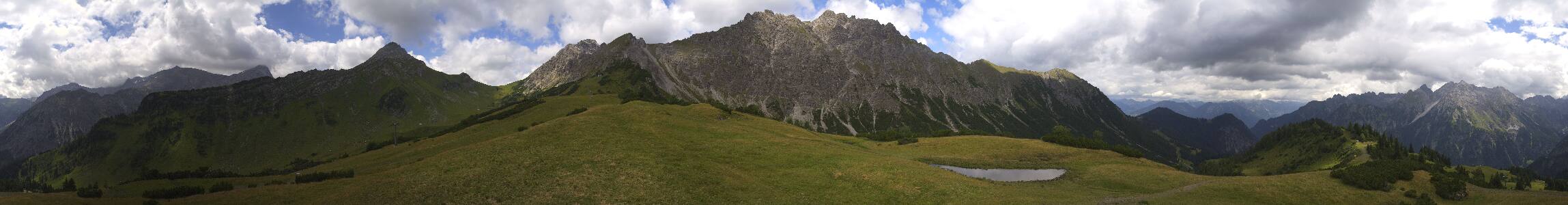 Glattjoch Brandnertal