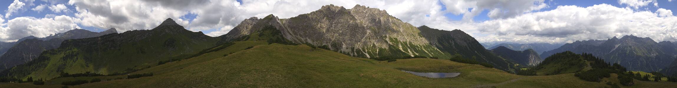 Glattjoch Brandnertal