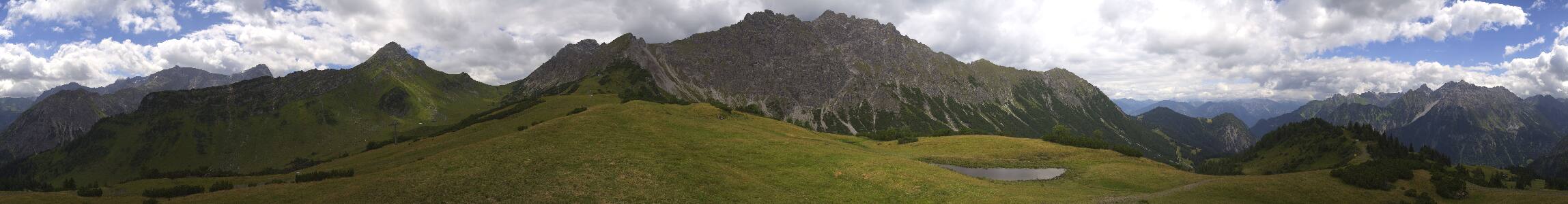 Glattjoch Brandnertal