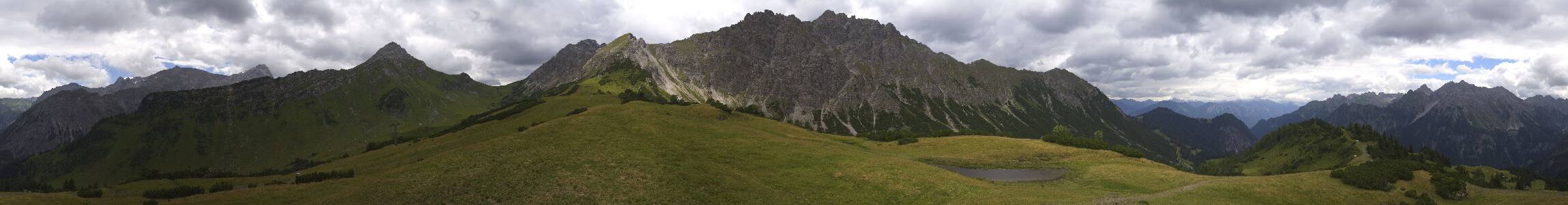 Glattjoch Brandnertal