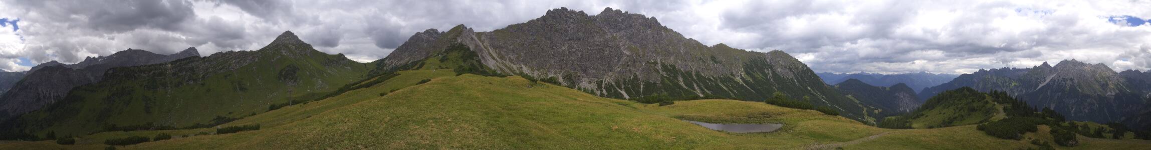 Glattjoch Brandnertal