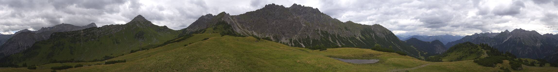 Glattjoch Brandnertal