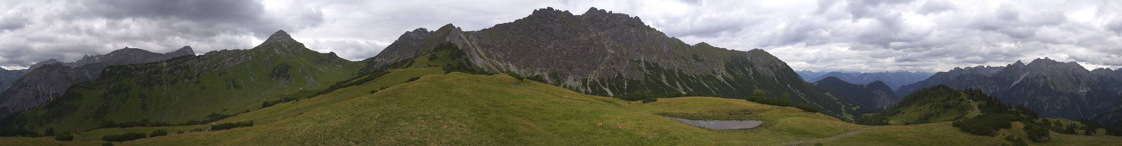 Glattjoch Brandnertal