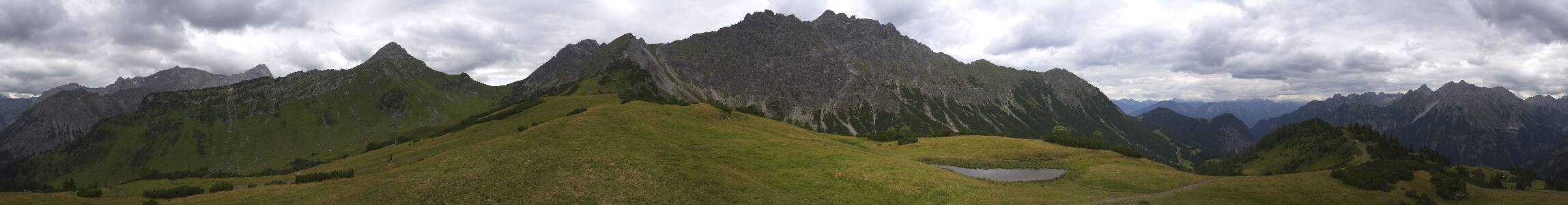 Glattjoch Brandnertal
