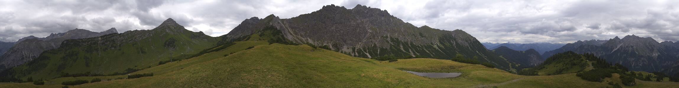 Glattjoch Brandnertal