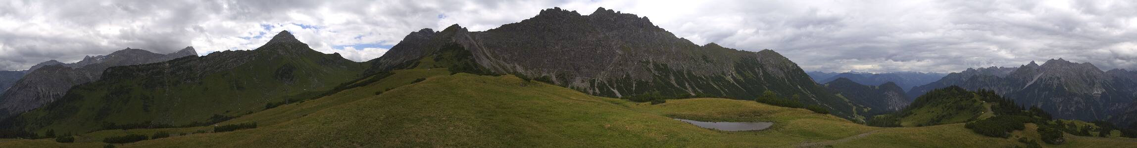 Glattjoch Brandnertal