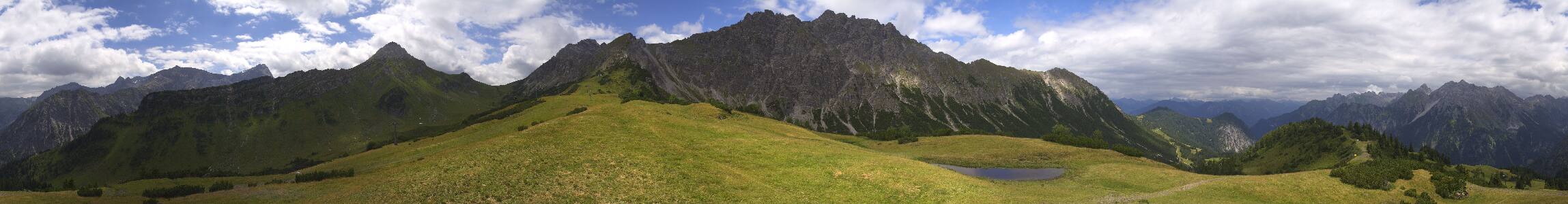 Glattjoch Brandnertal