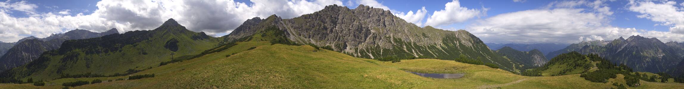 Glattjoch Brandnertal