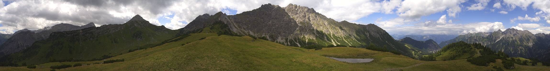 Glattjoch Brandnertal
