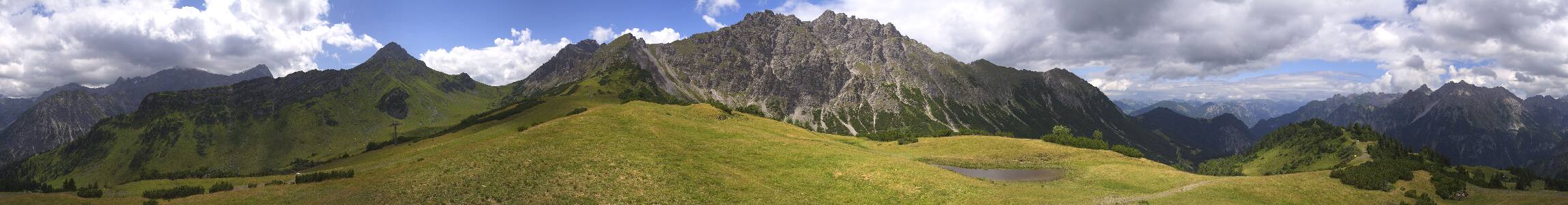 Glattjoch Brandnertal