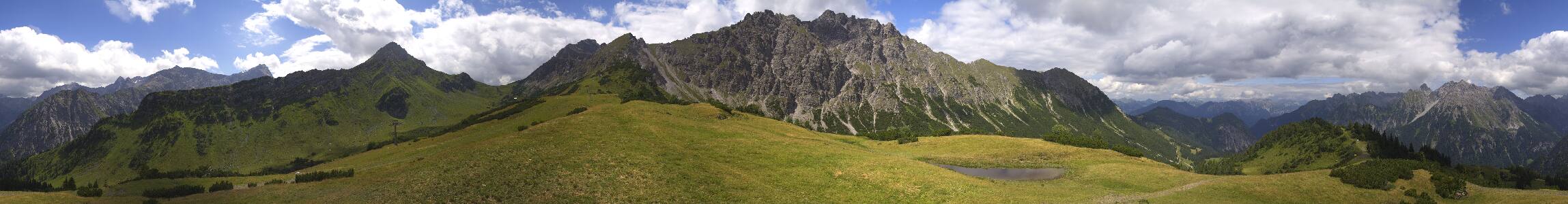 Glattjoch Brandnertal