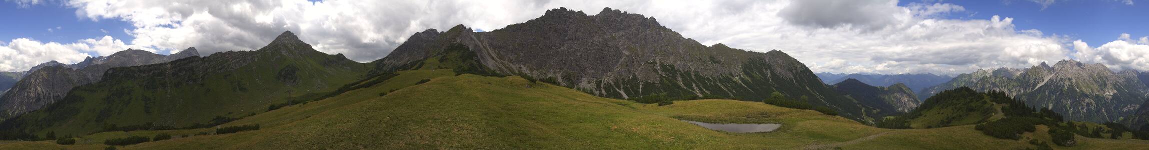 Glattjoch Brandnertal