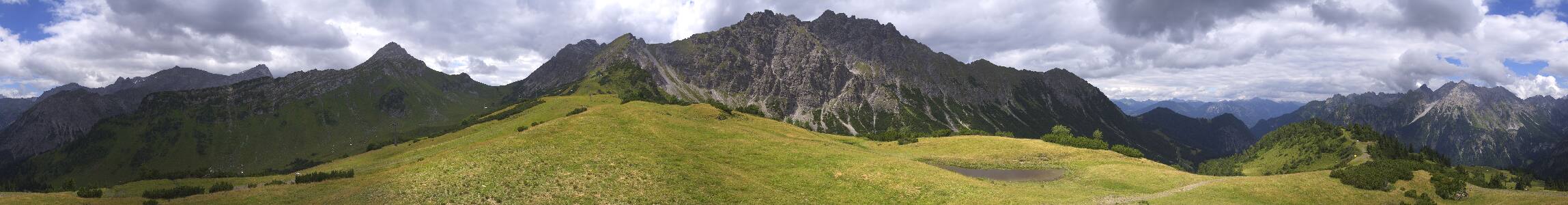 Glattjoch Brandnertal