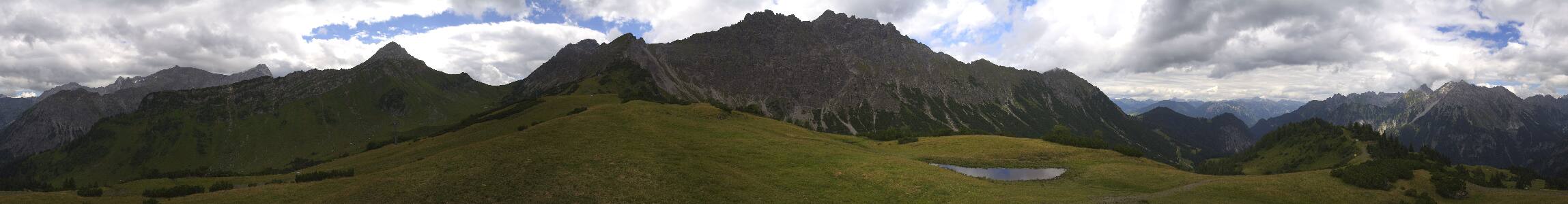 Glattjoch Brandnertal
