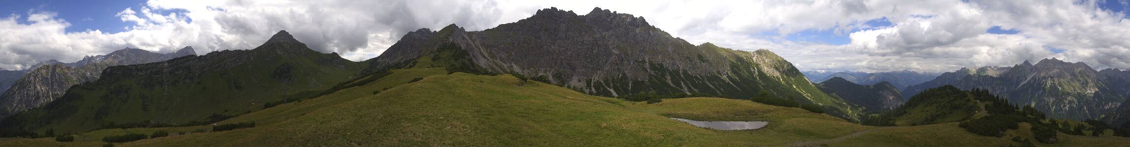 Glattjoch Brandnertal