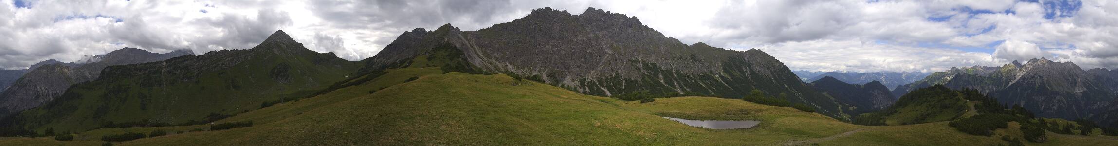Glattjoch Brandnertal